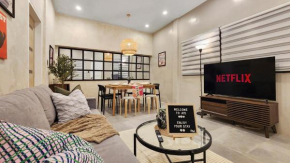 Aesthetic Family Apt with Kitchen By The Beach